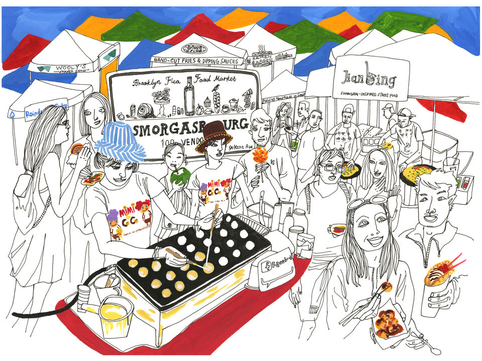 Smorgasburg Brooklyn