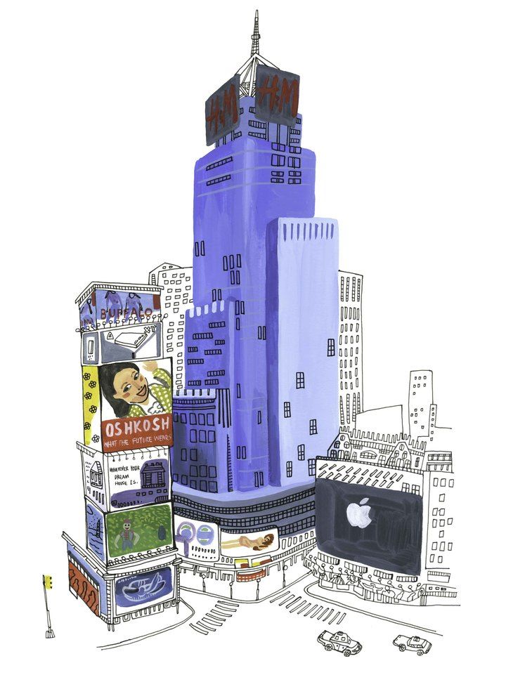 Times Square New York