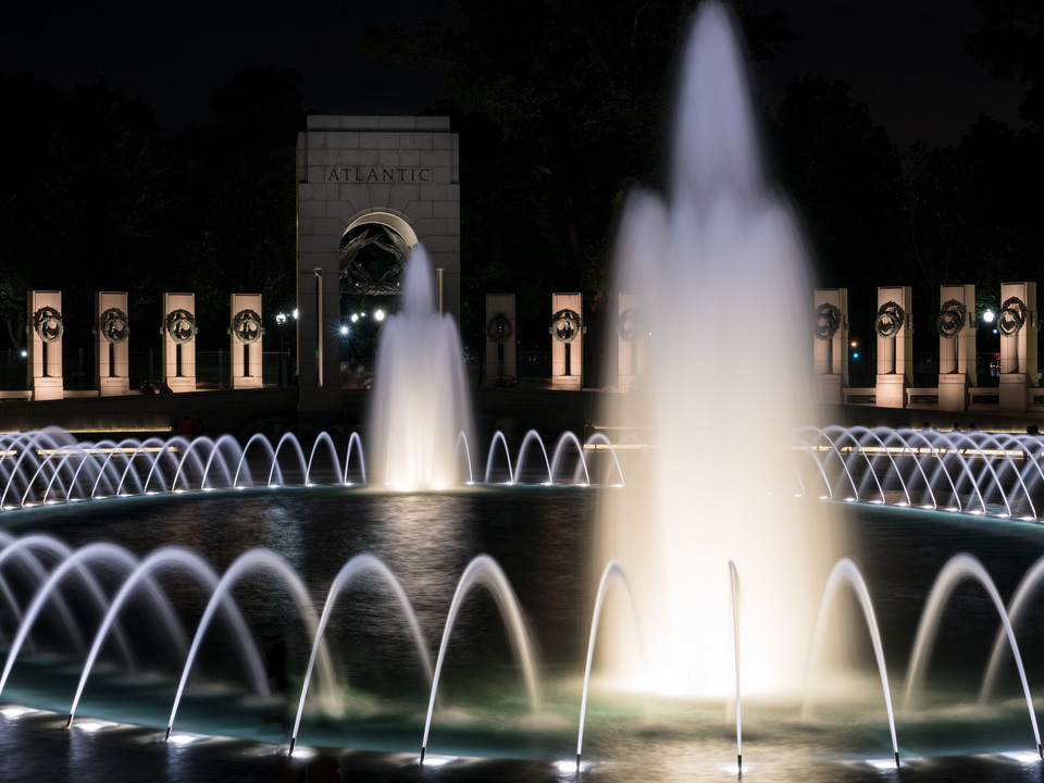 World War Two Memorial in DC