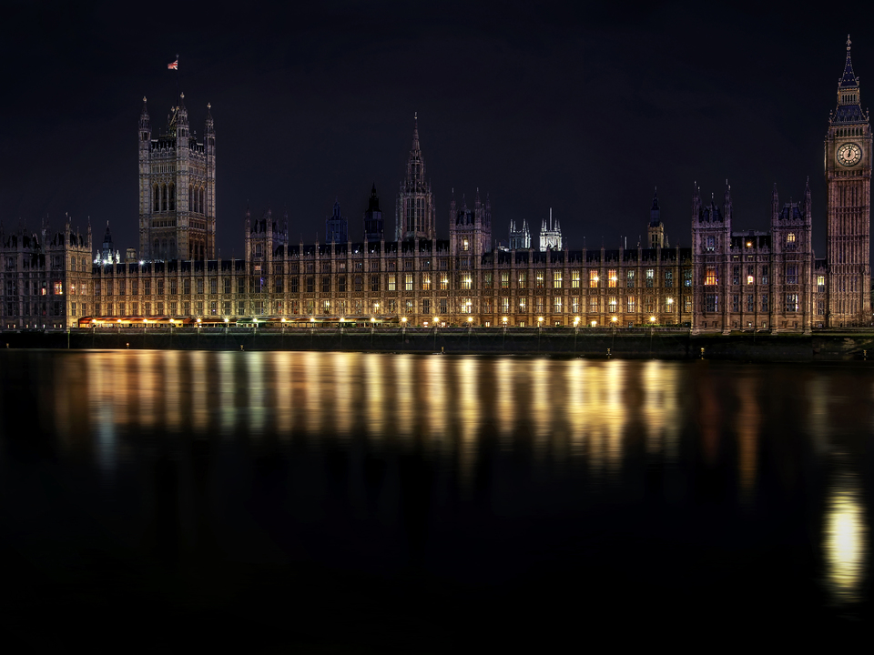 14. In These London Streets