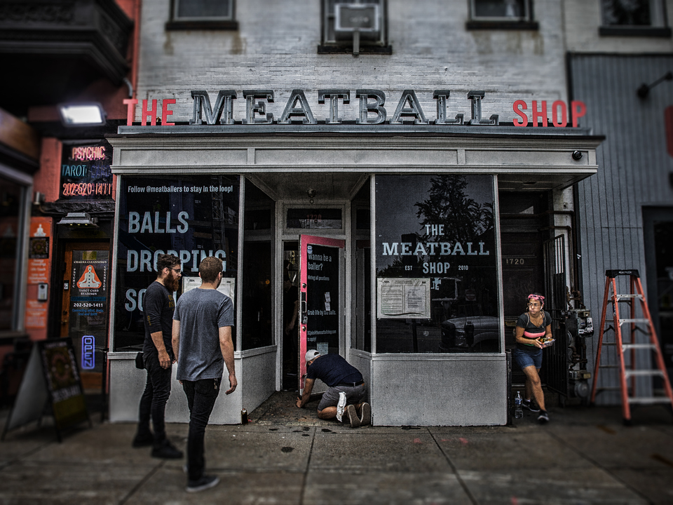 Today on 14th Street III