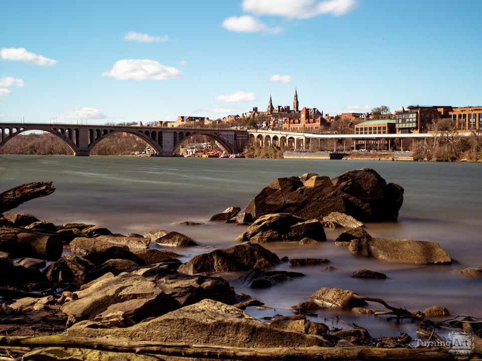 Georgetown on the Potomac