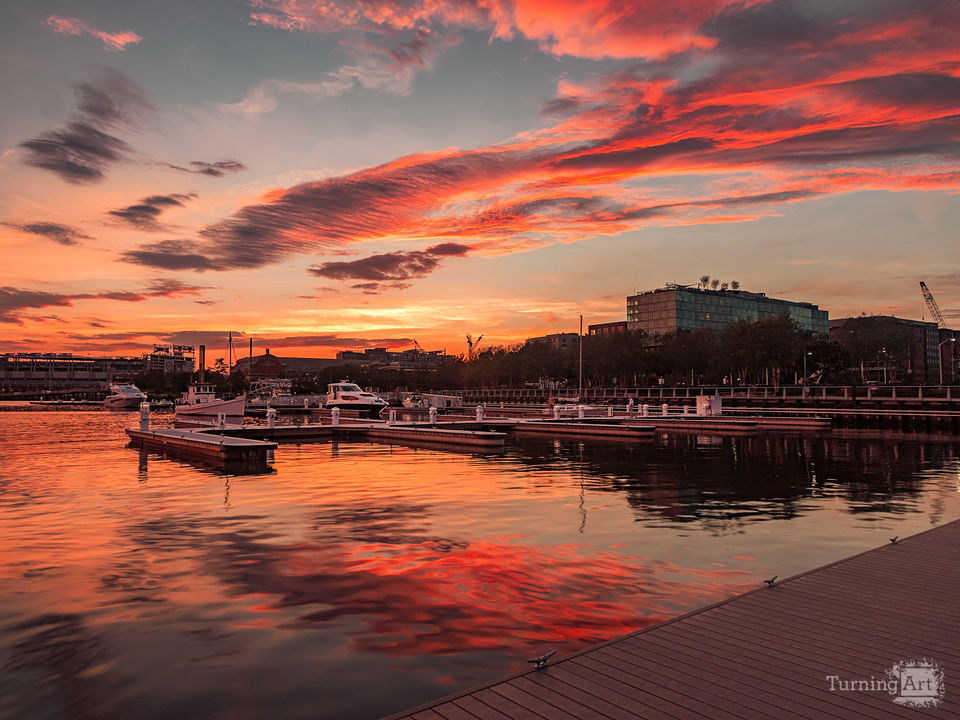 Fire by the Docks