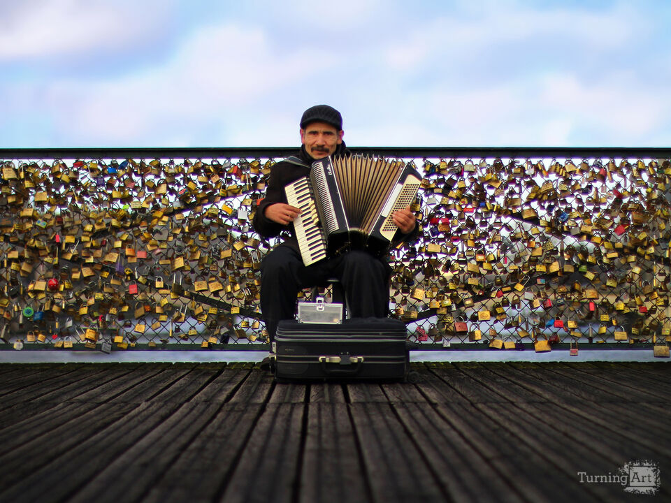 Series 34: Love Locks in Paris