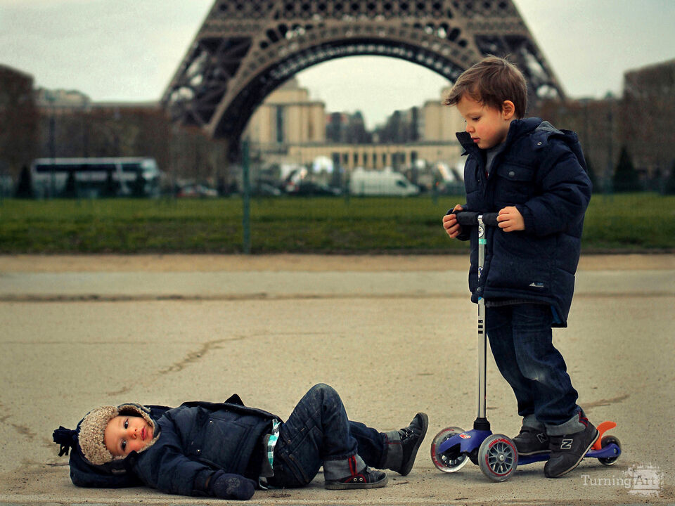 Series 34: Love Locks in Paris