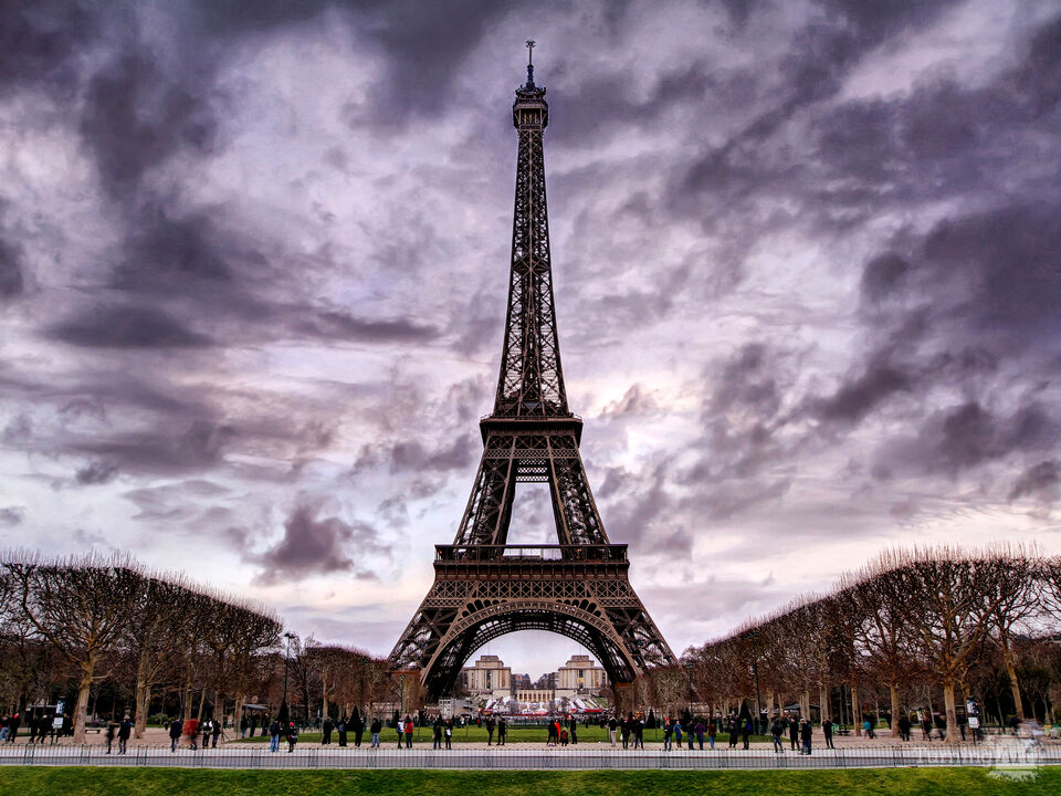 Series 34: Love Locks in Paris