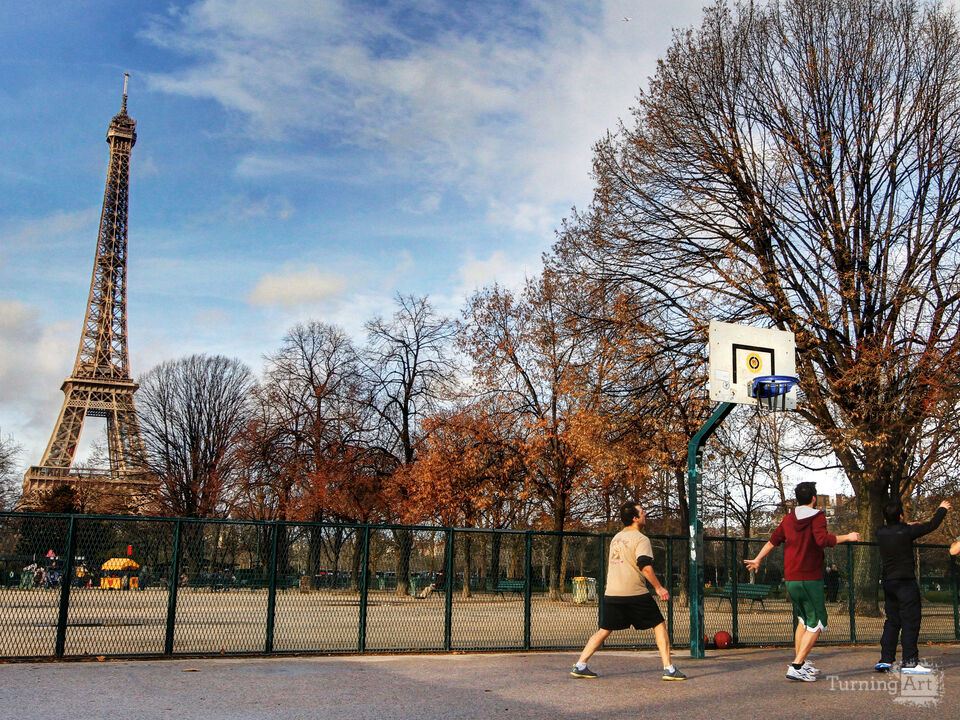 Series 34: Love Locks in Paris
