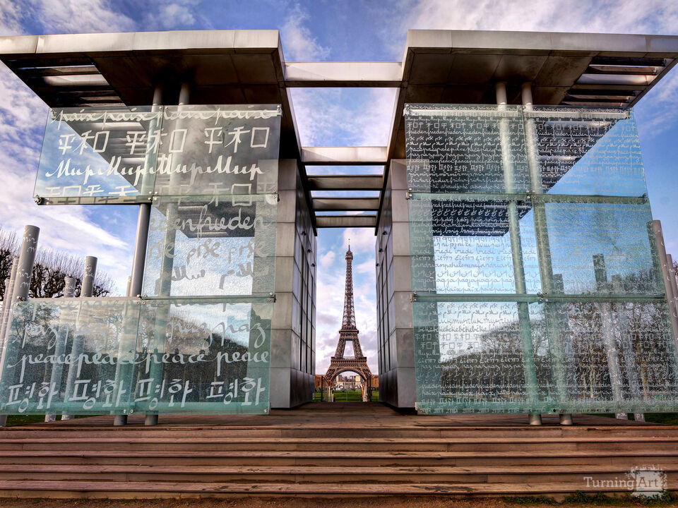 Series 34: Love Locks in Paris