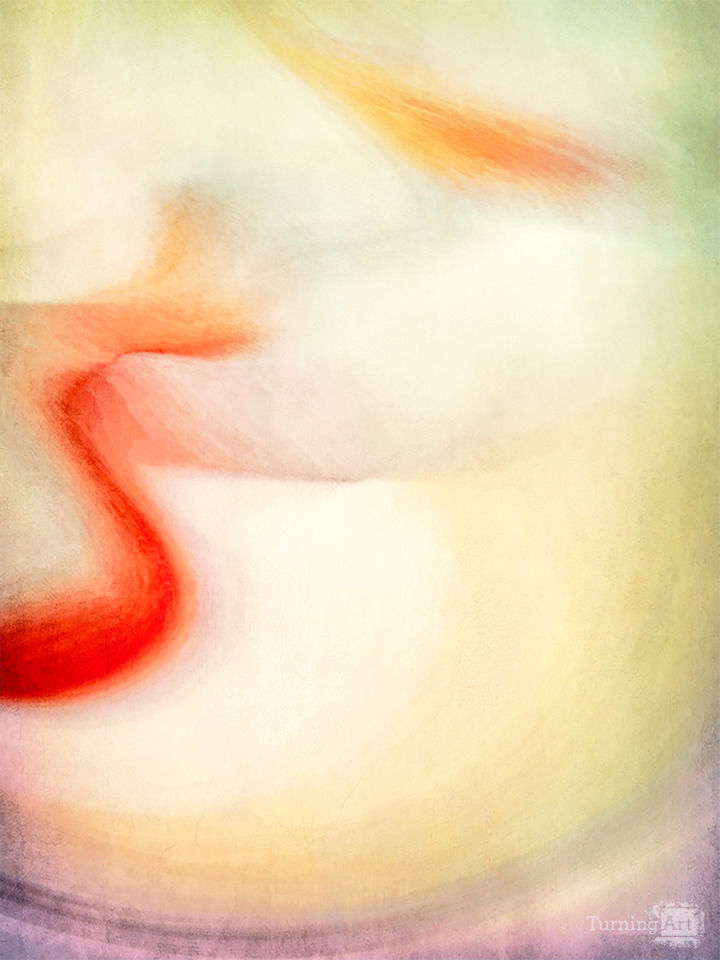 Abstract Series RedSwirl6