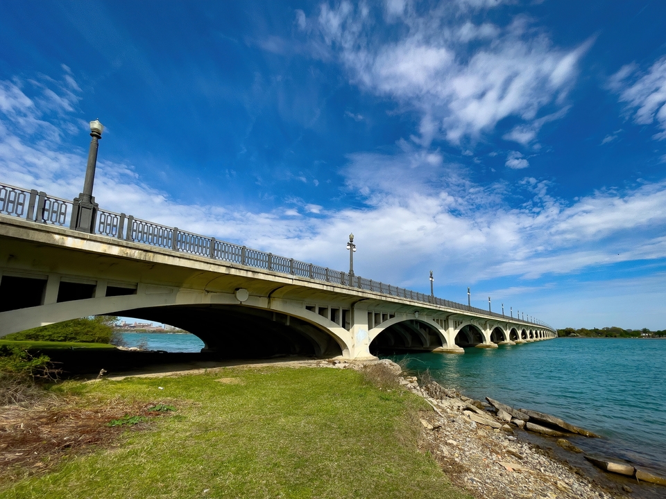 Belle Isle Bridge IMG_9927  Detroit Michigan