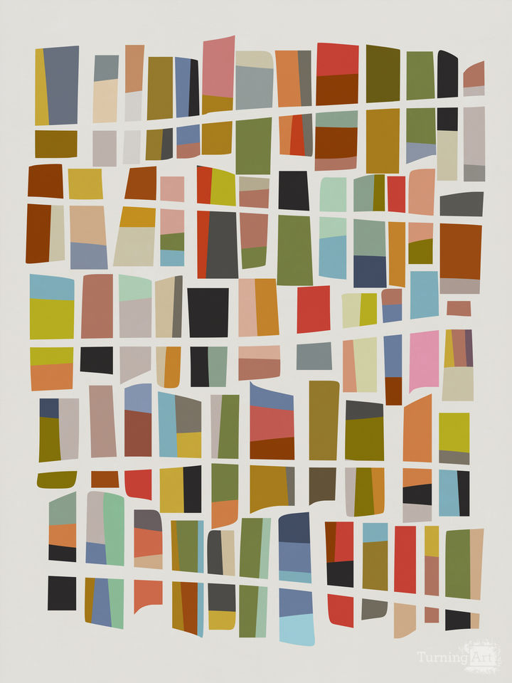 Small Colored Pieces