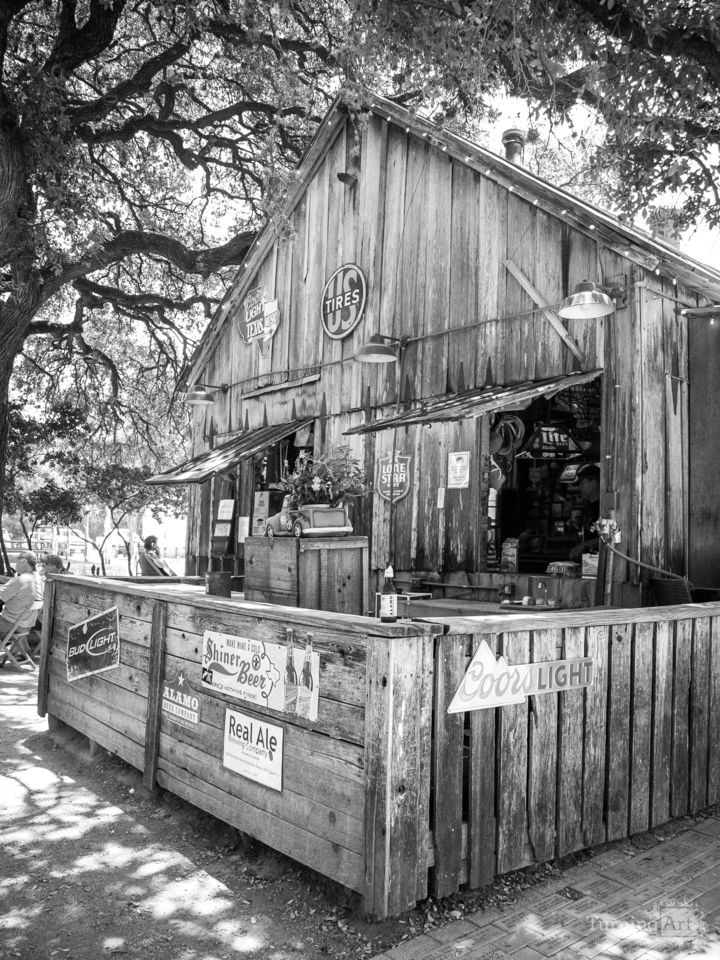 Beer Garden, Luckenbach