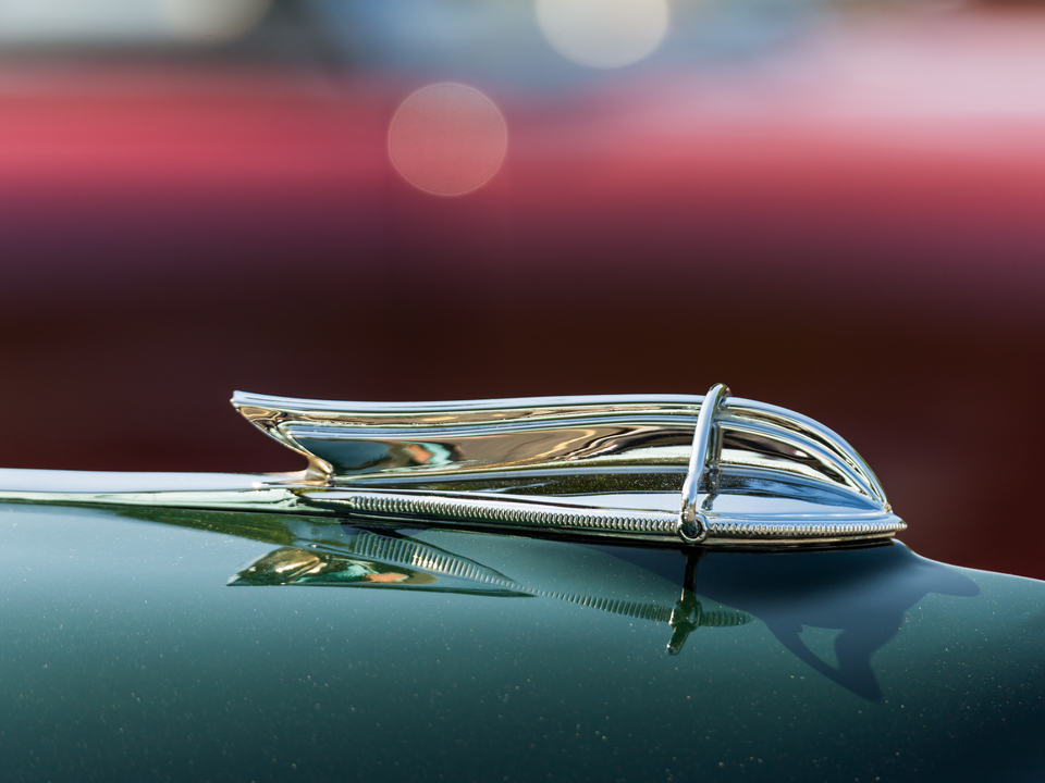 1956 Packard Clipper Deluxe Town Sedan