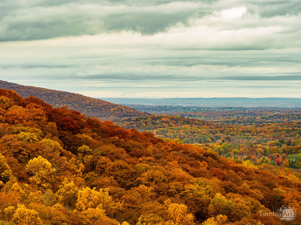 Autumn On The Mountain