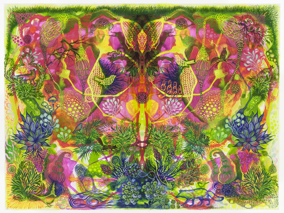 Lost in My Abstract Garden