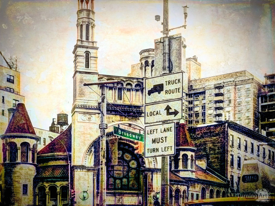 New York City Signs on Broadway