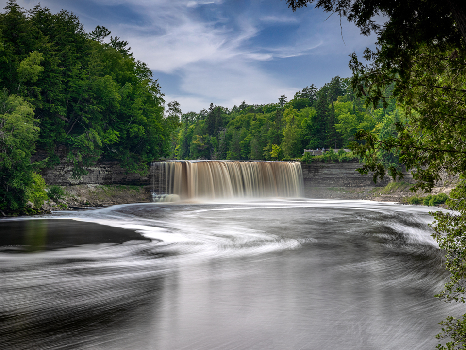 Streaming Upper Falls