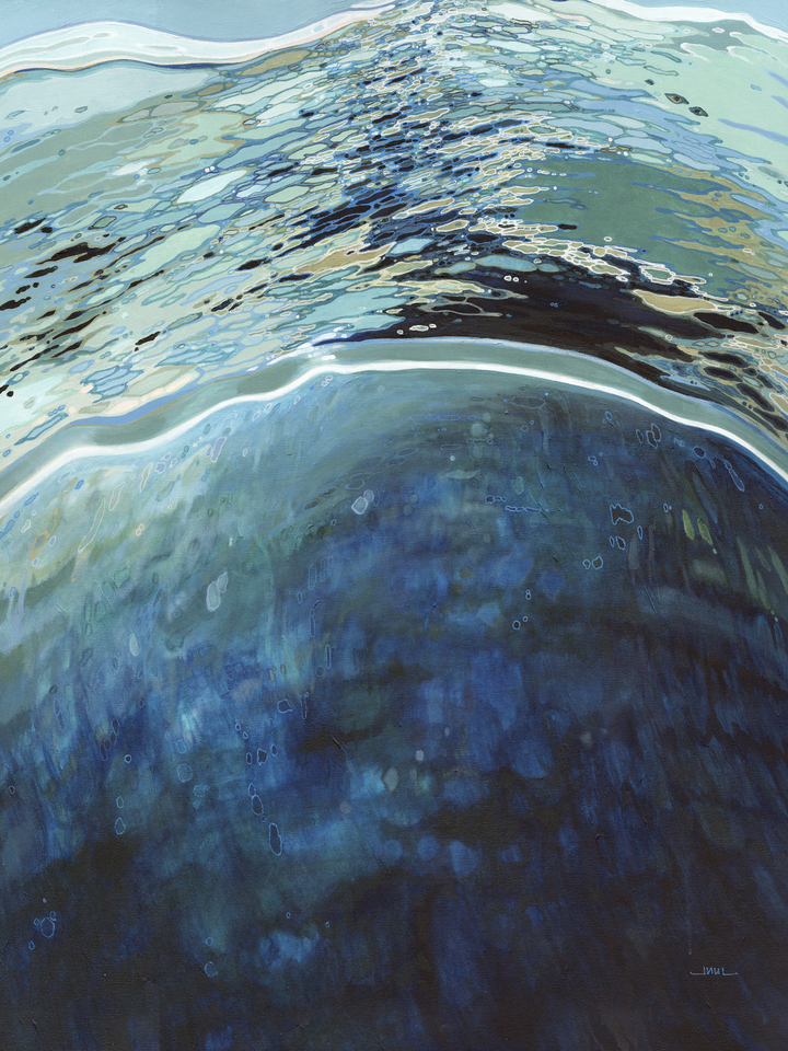 Deep Ocean Cross Section