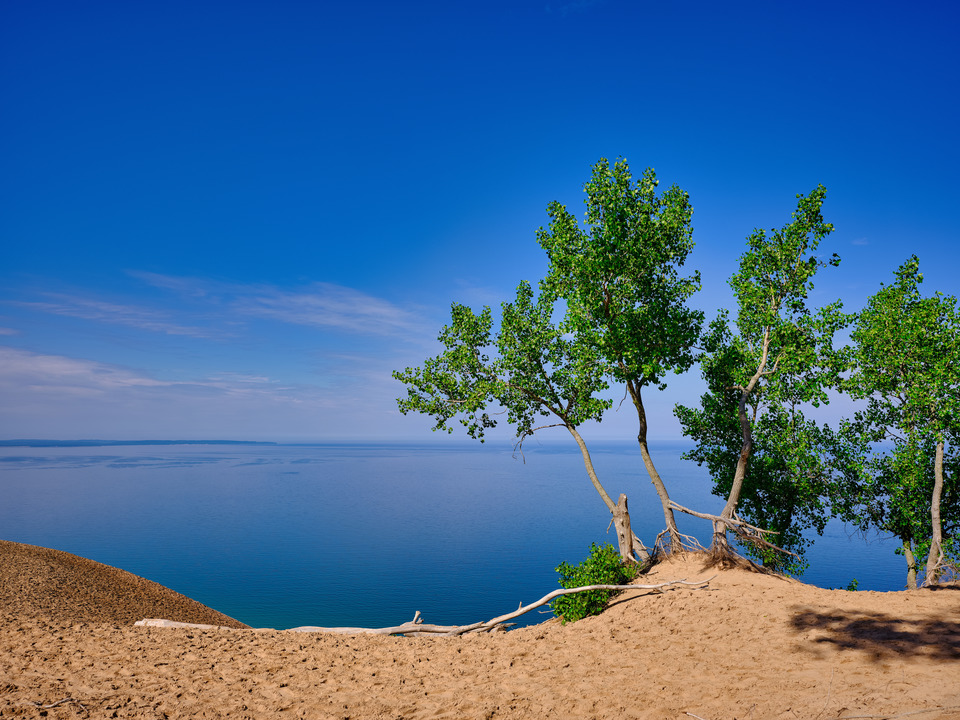 On the Shores of Gitchi Gumee