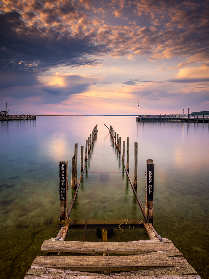 Private Dock Keep Off