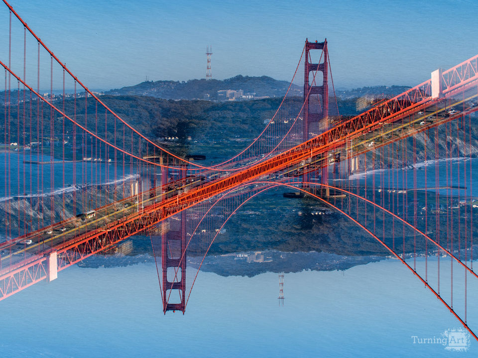 Golden Gate bridge #28