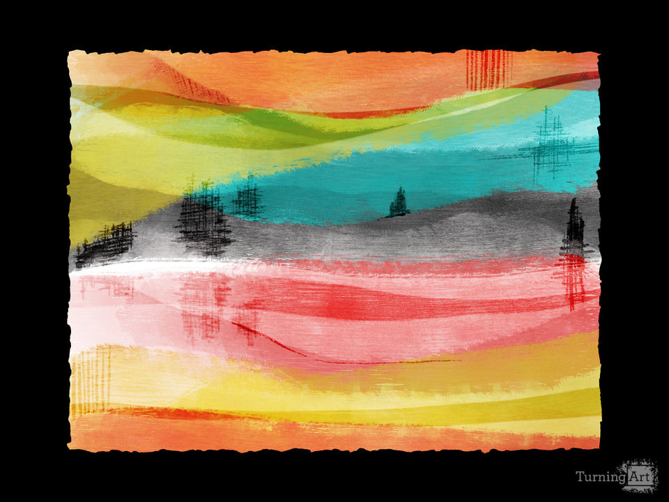 Gorge (green/red/yellow)