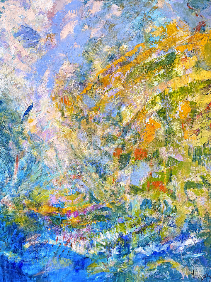 Waking in the Meadow