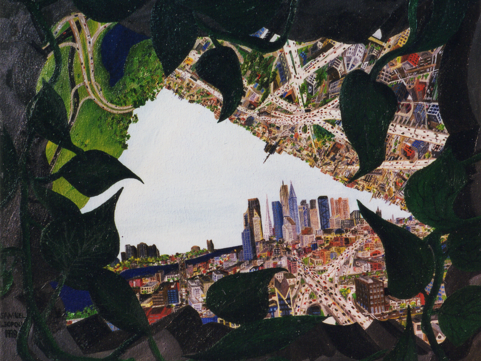 Three Sides of the Vine