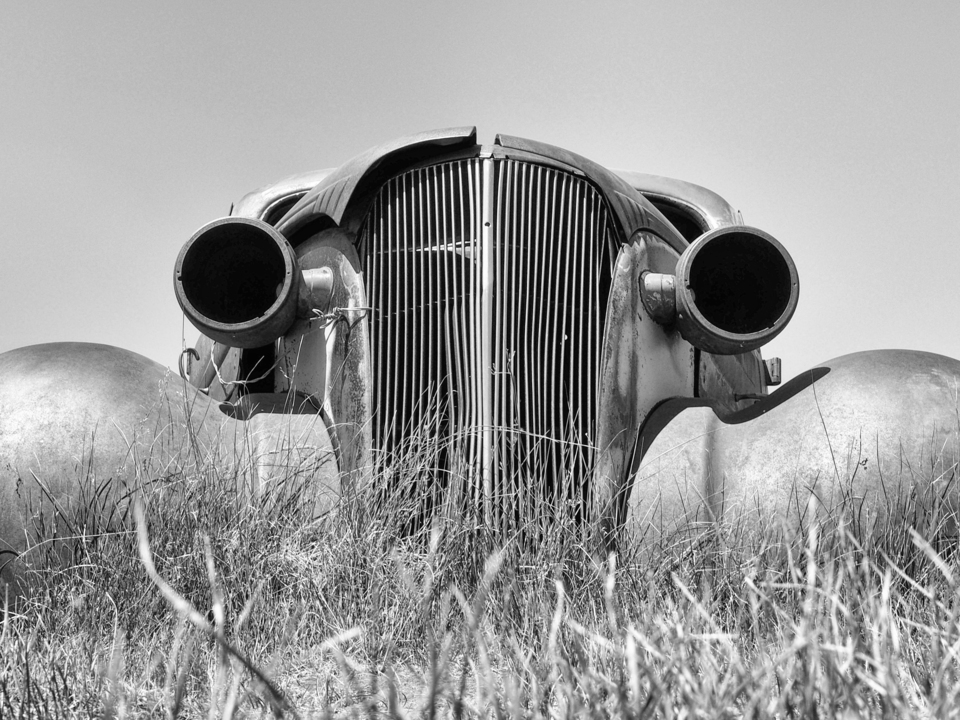 The car was invented as a convenient place to sit out traffic jams