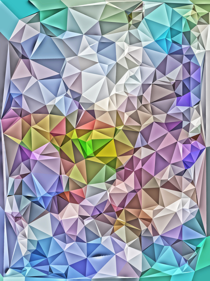 Polygon Study: Transparent Colors