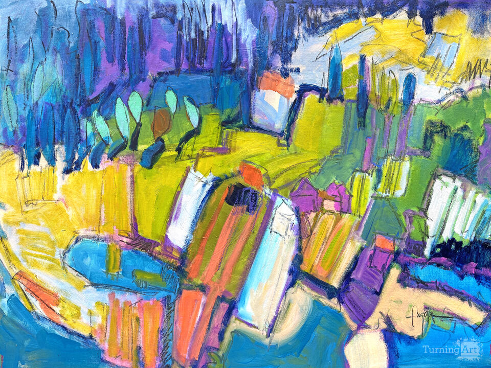 Escaping to the Garden