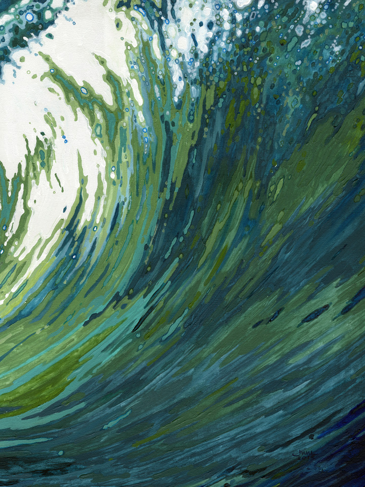 Cold Pacific Wave