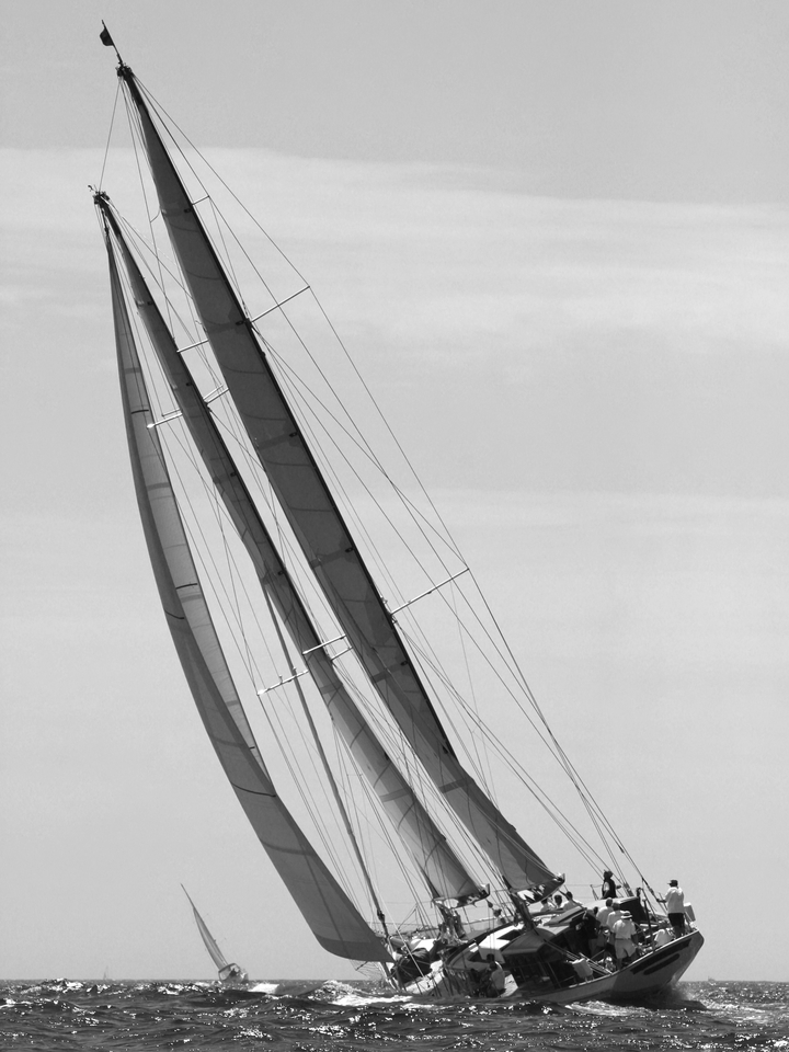 SummerWind Black & White 2009 Newport Bucket Regatta