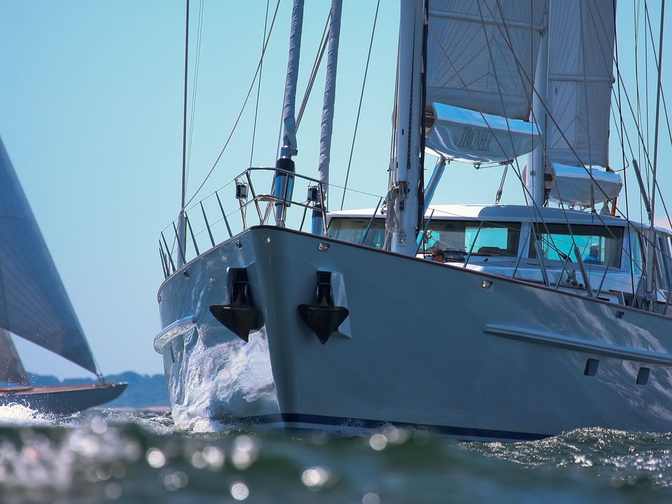 Timoneer Dead Ahead in Newport