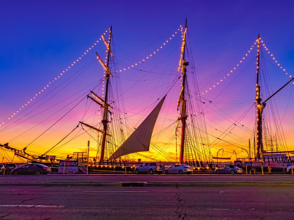 Maritime Museum Sunset | San Diego, California