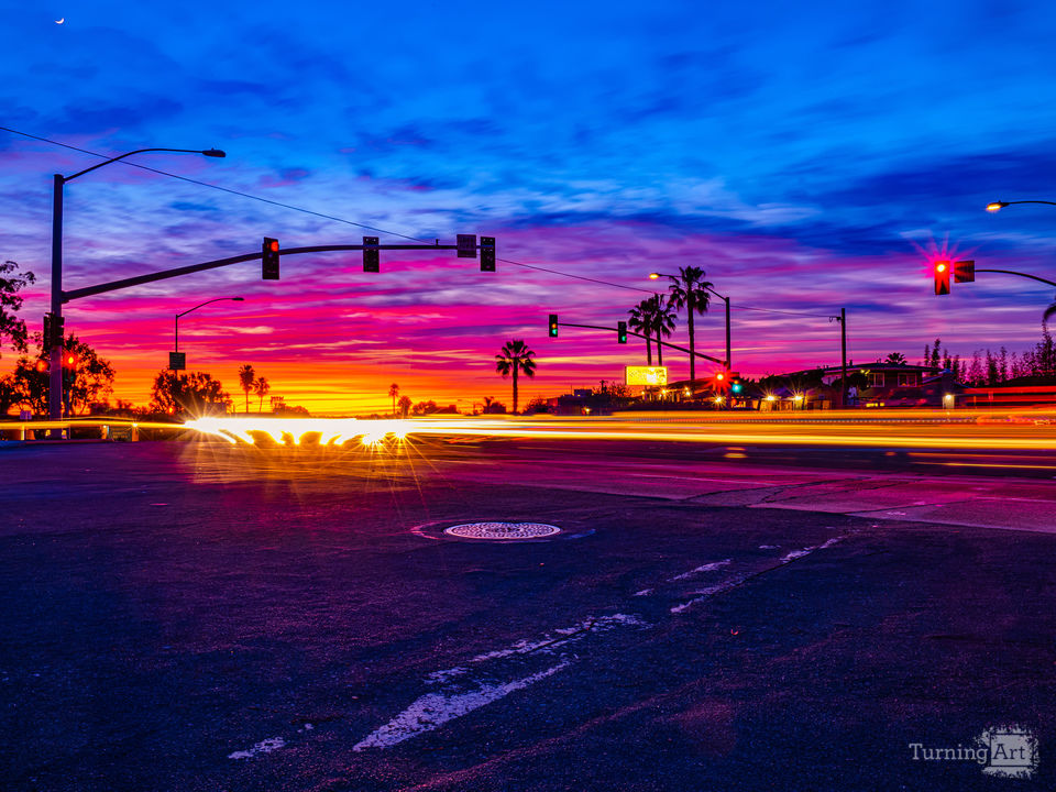 University Heights Sunset | San Diego, California
