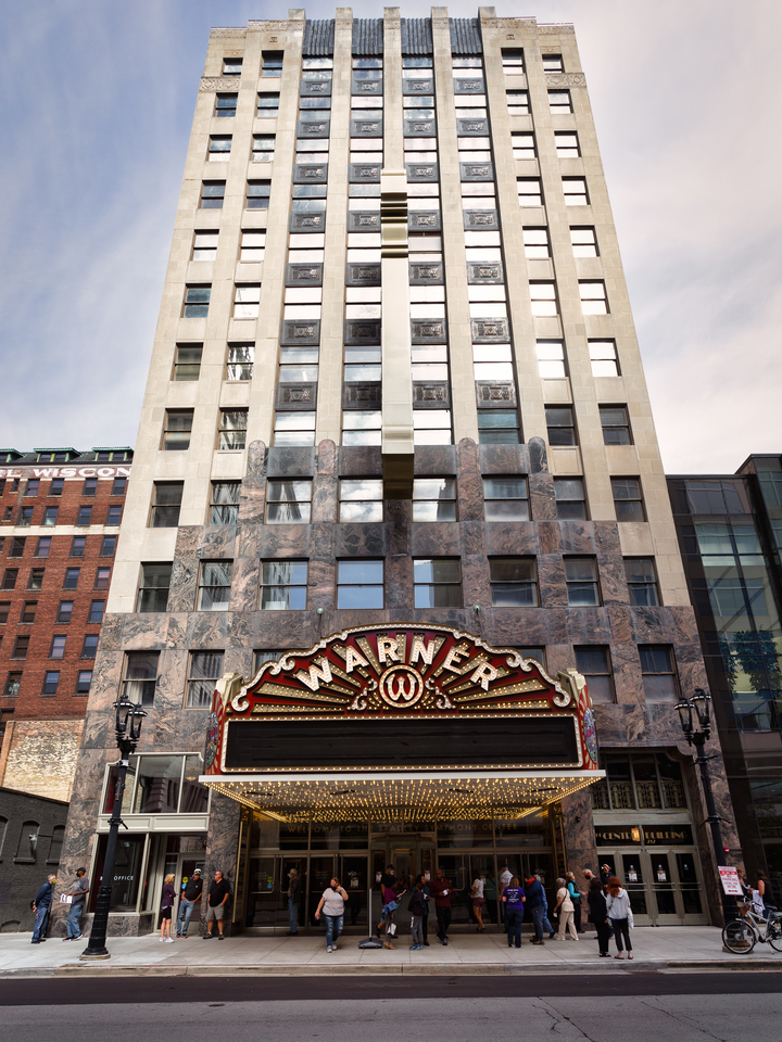The Grand Warner Theater Milwaukee