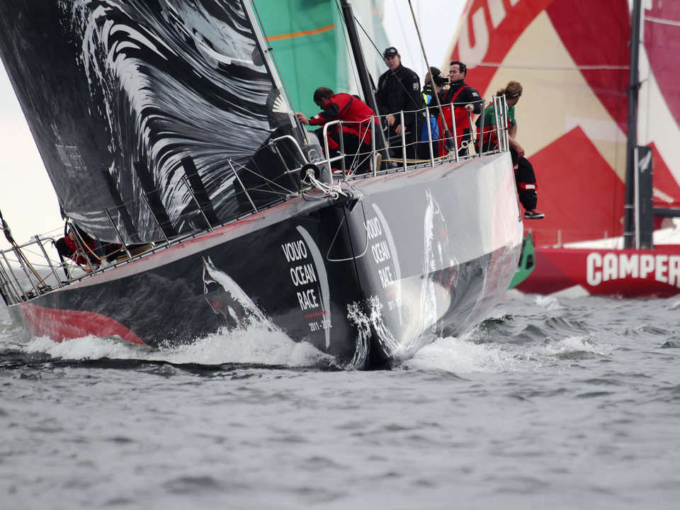 Ken Read On The Wheel in Galway, Ireland