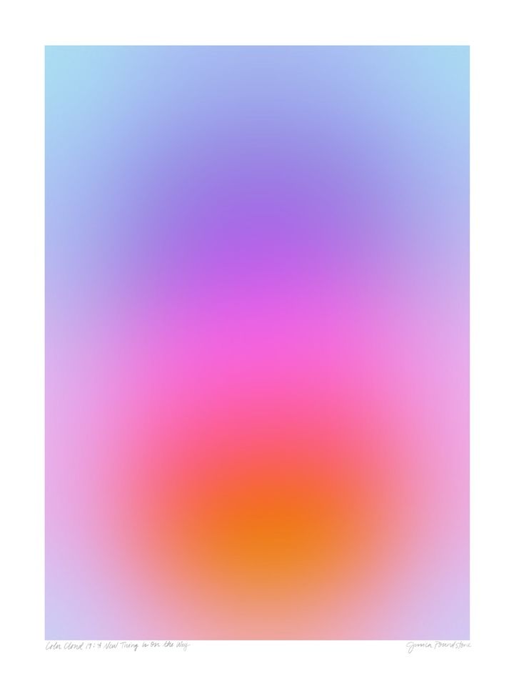 Color Cloud 19: A New Thing Is On the Way