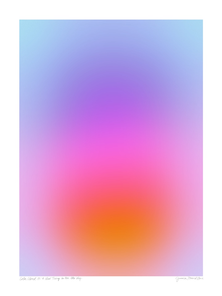 Color Cloud 19: A New Thing Is On the Way