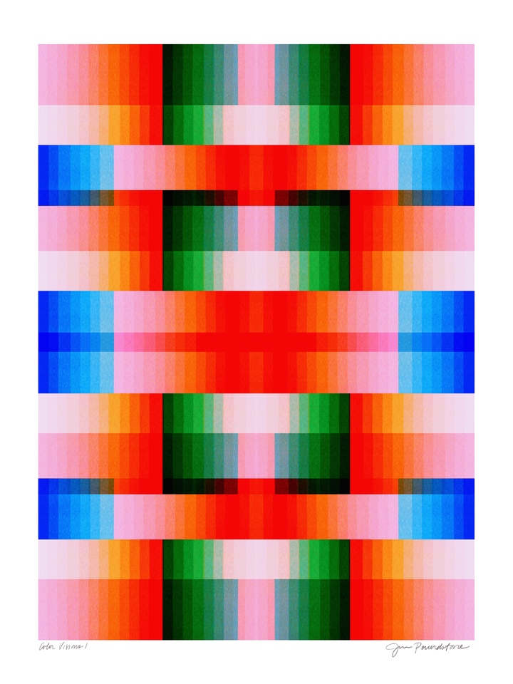 Color Visions 1: The New New Is Scary And Necessary (and At Some Point Exhilarating 