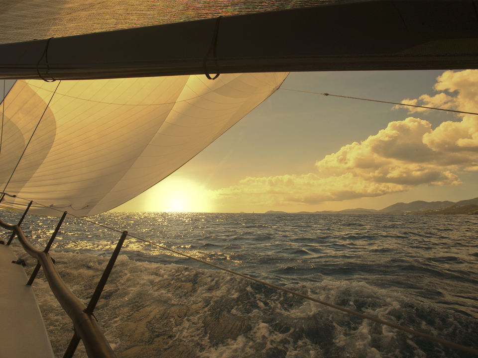 Caribbean Sunset in St. Thomas