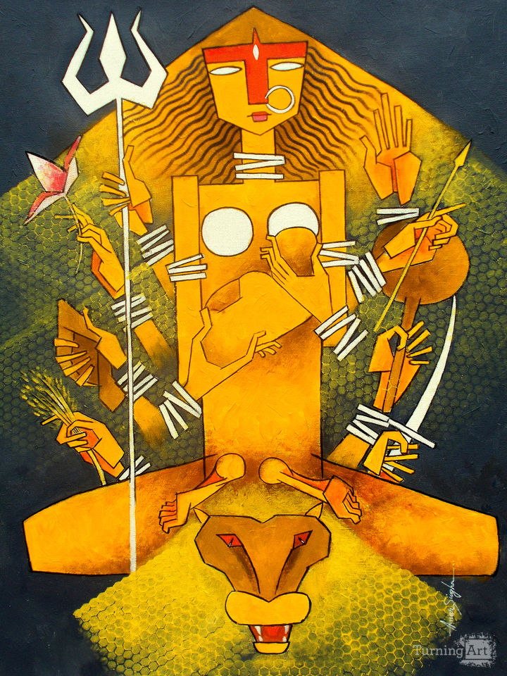 Durga, the Holy Mother