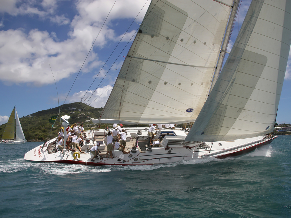 Harbor Start for Kialoa in St. Thomas