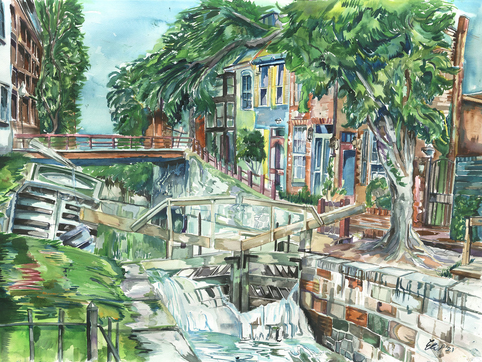 "C&O Canal, Georgetown, DC"