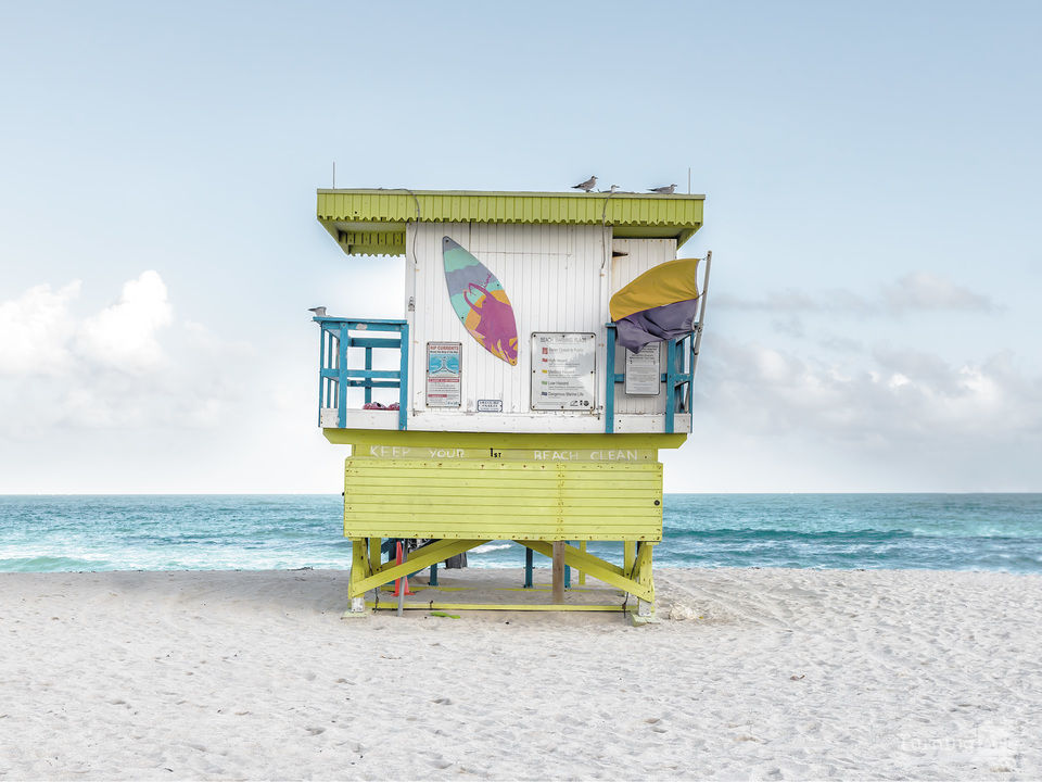 "Miami Lifeguard Chair" - 3rd Street