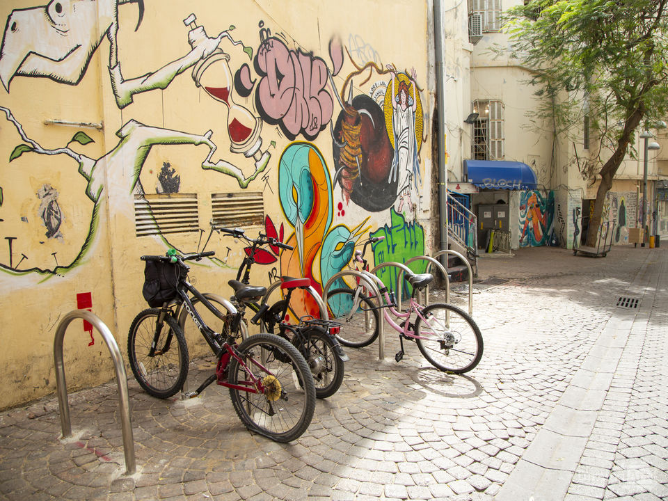 Tel aviv street art