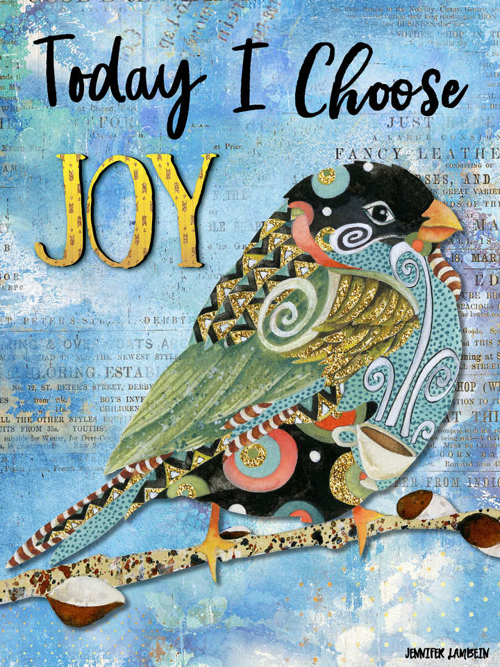 Today I Choose Joy