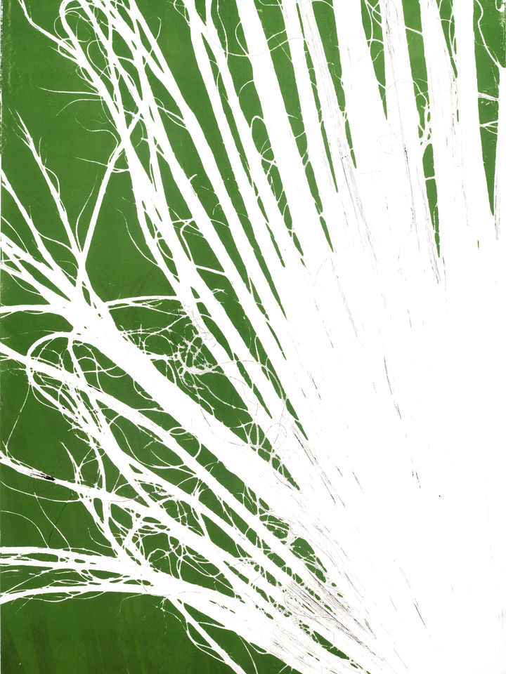 Palm Frond Diptych Part 2