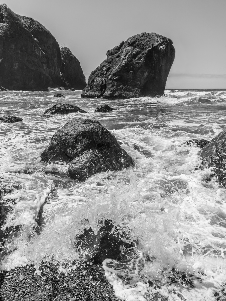 Rialto Beach Surf #5